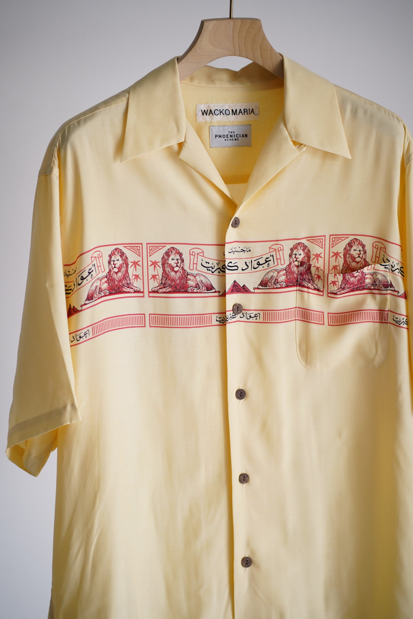 THE PHOENICIAN SCHEME / S/S HAWAIIAN SHIRT ( TYPE-2 )
