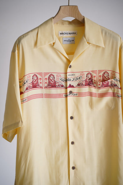 THE PHOENICIAN SCHEME / S/S HAWAIIAN SHIRT ( TYPE-2 )
