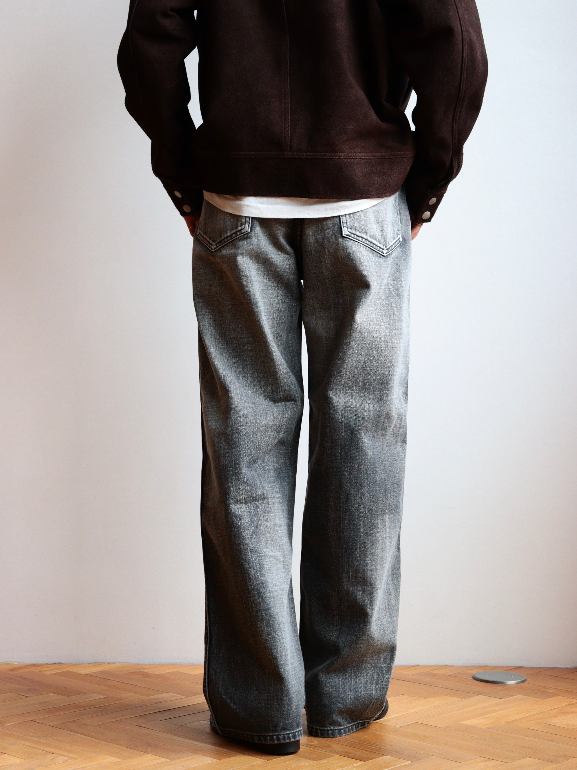 cattleman denim pant -painted- – イデアル公式オンラインショップ