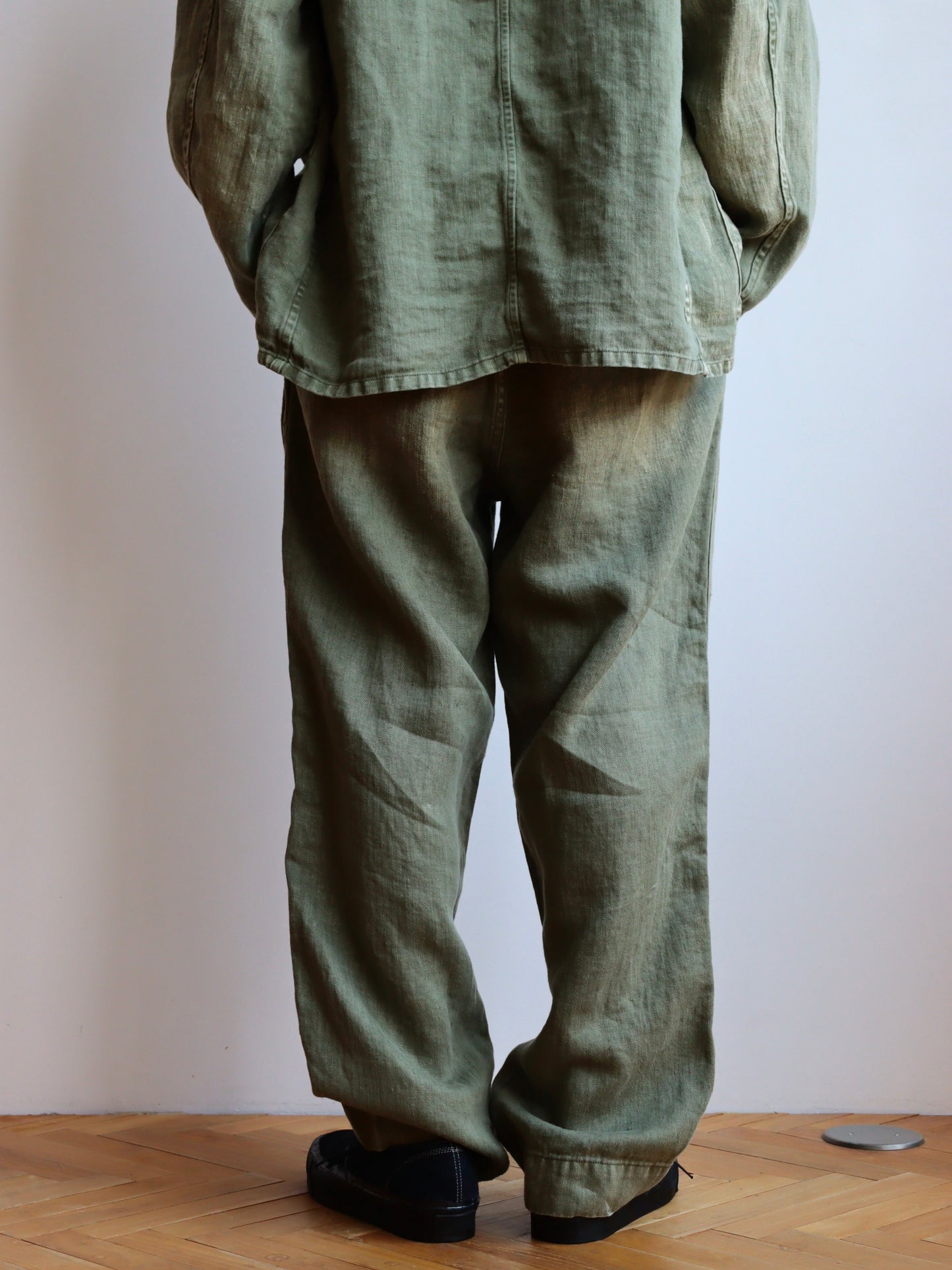 USMC HBT Linen Pants