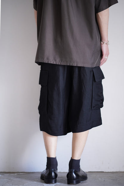 VIS/LI BRIGHT TWILL CARGO SHORT TROUSERS