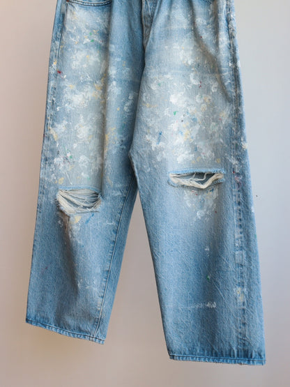 HL Damaged Denim