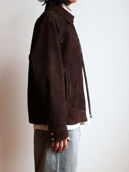 single breasted riders jacket