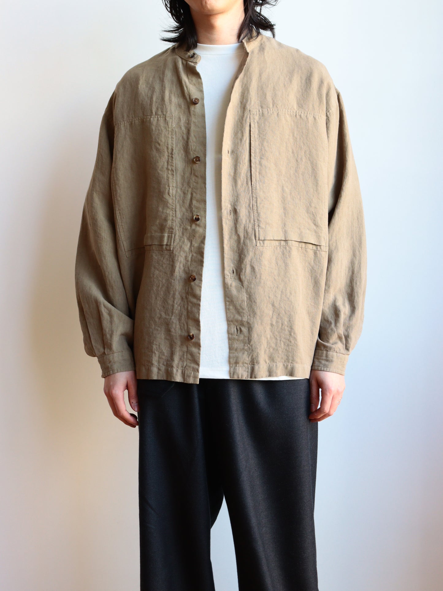 SHIRT133 LINO CODY BLOUSON