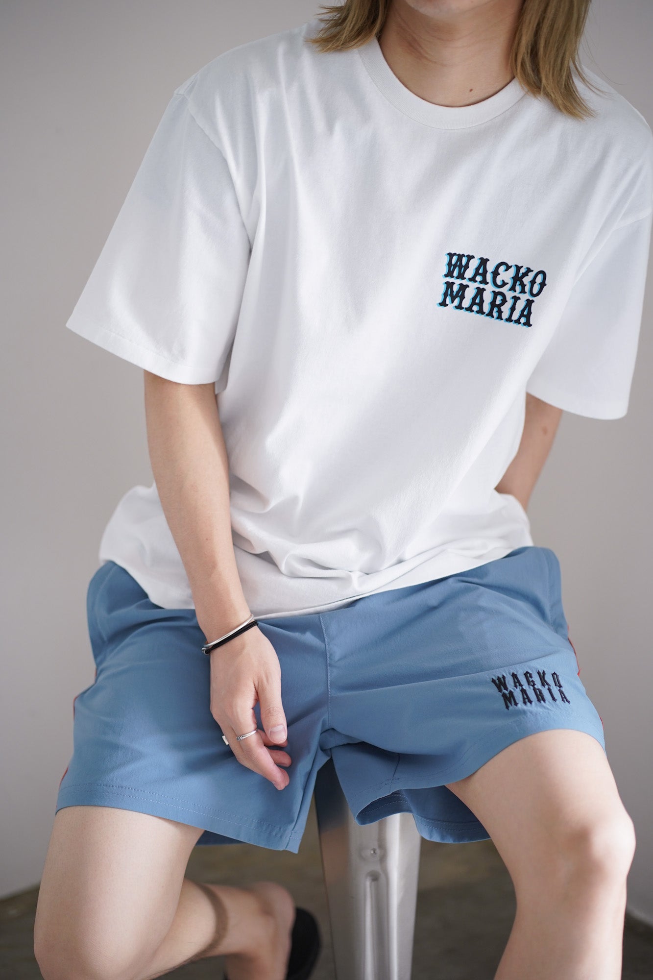 WASHED HEAVY WEIGHT CREW NECK T-SHIRT ( TYPE-7 )