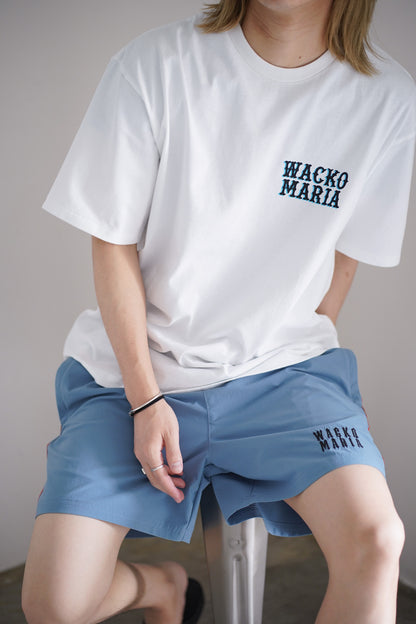WASHED HEAVY WEIGHT CREW NECK T-SHIRT ( TYPE-7 )
