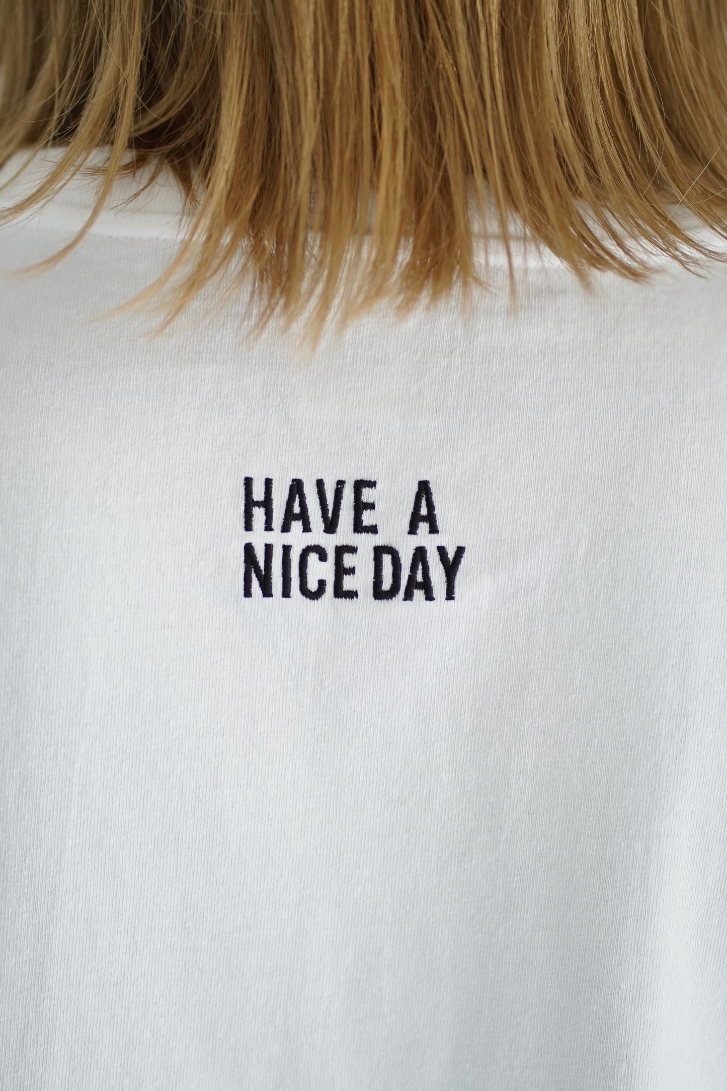 WASHED HEAVY WEIGHT CREW NECK T-SHIRT ( TYPE-7 )