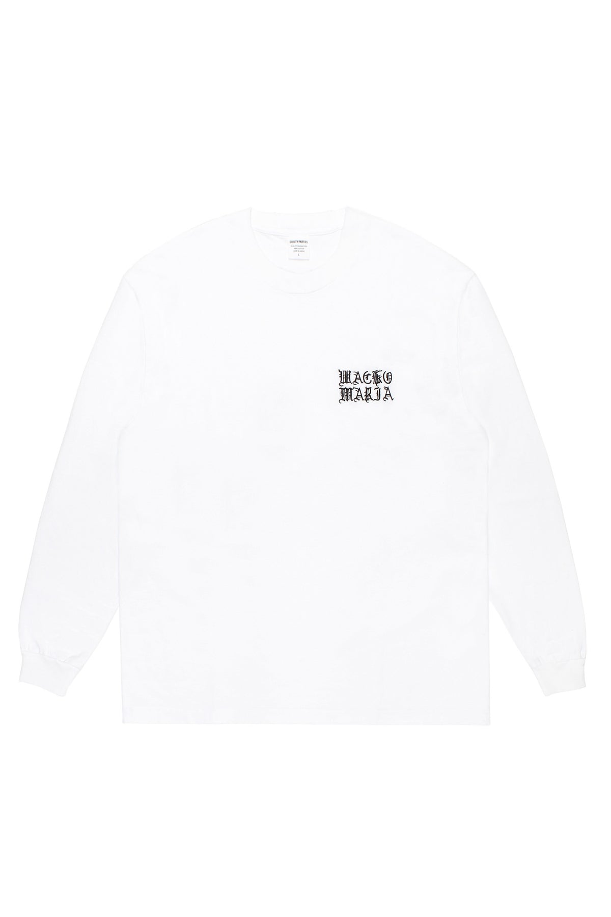 WASHED HEAVY WEIGHT CREW NECK LONG SLEEVE T-SHIRT ( TYPE-2 )