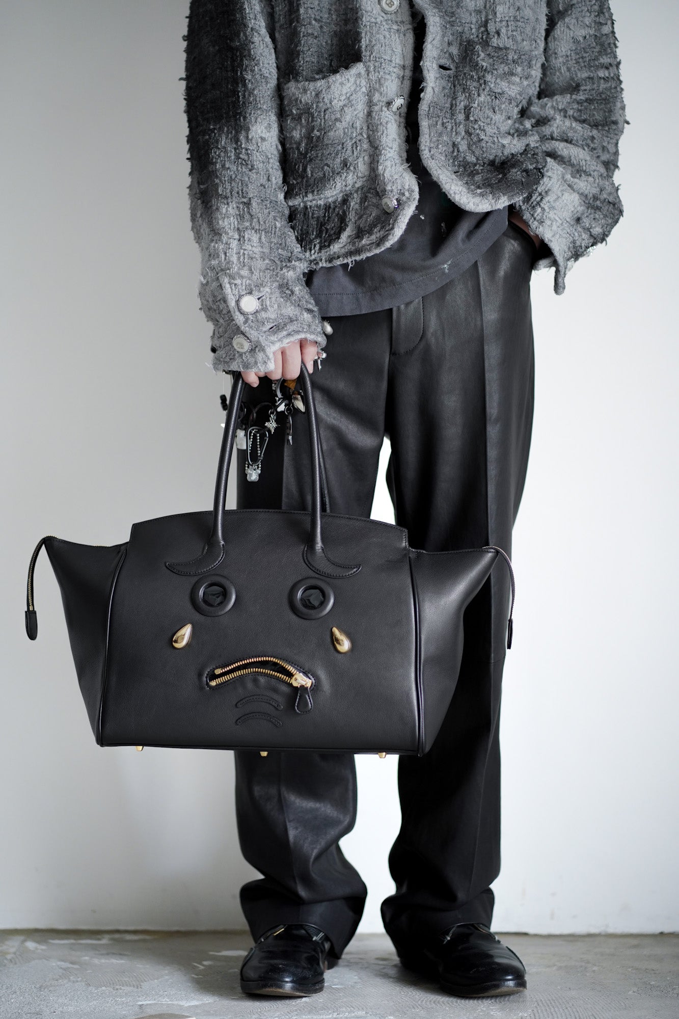 EMOJI LEATHER BAG