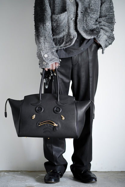 EMOJI LEATHER BAG