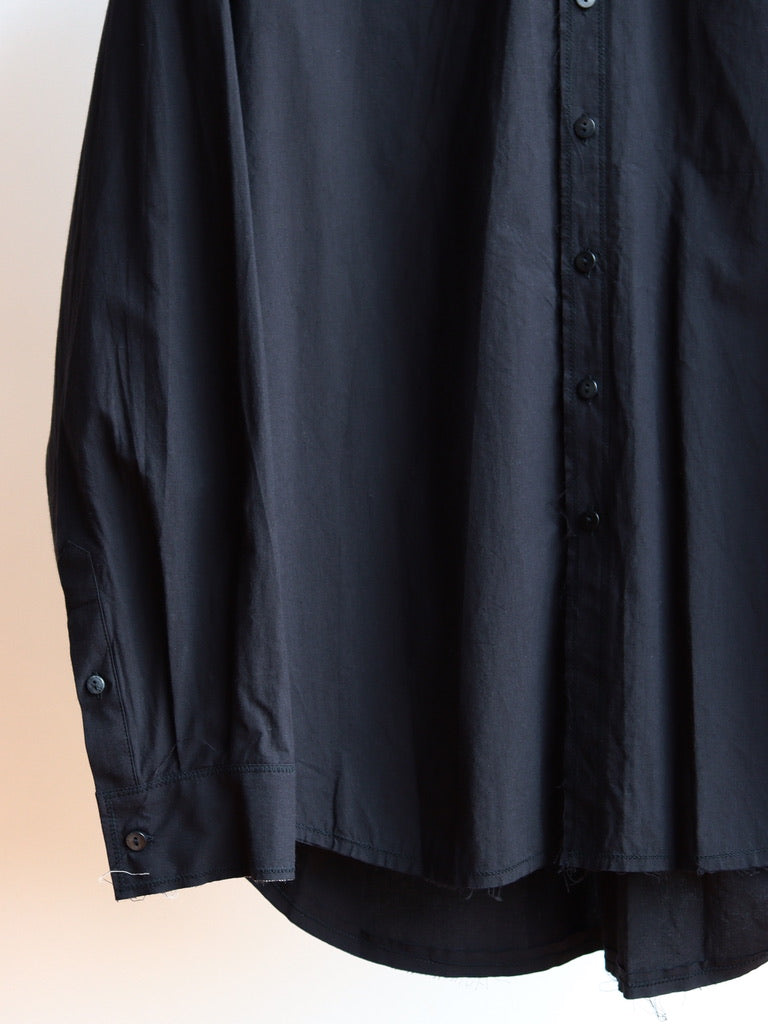 cut off collar shirt