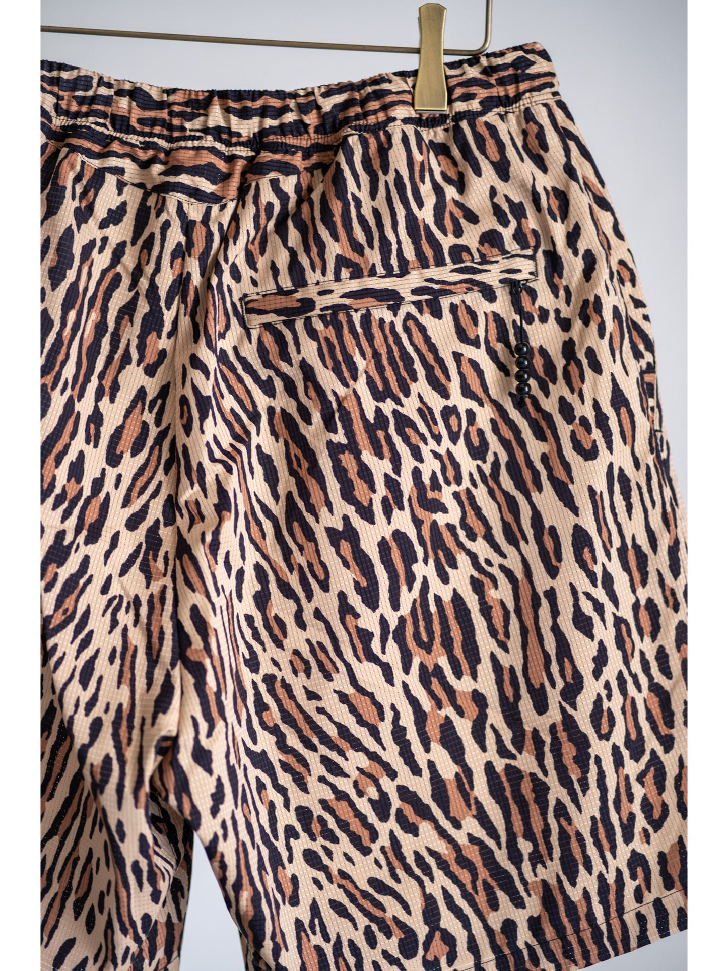 NANGA / LEOPARD COMFY SHORTS
