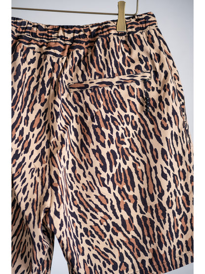 NANGA / LEOPARD COMFY SHORTS