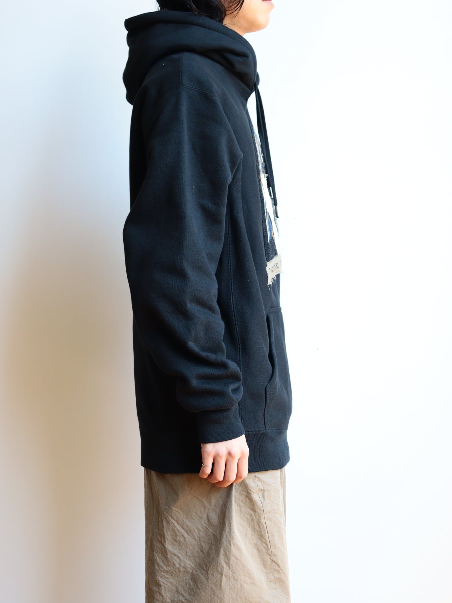 hooded sweatshirt