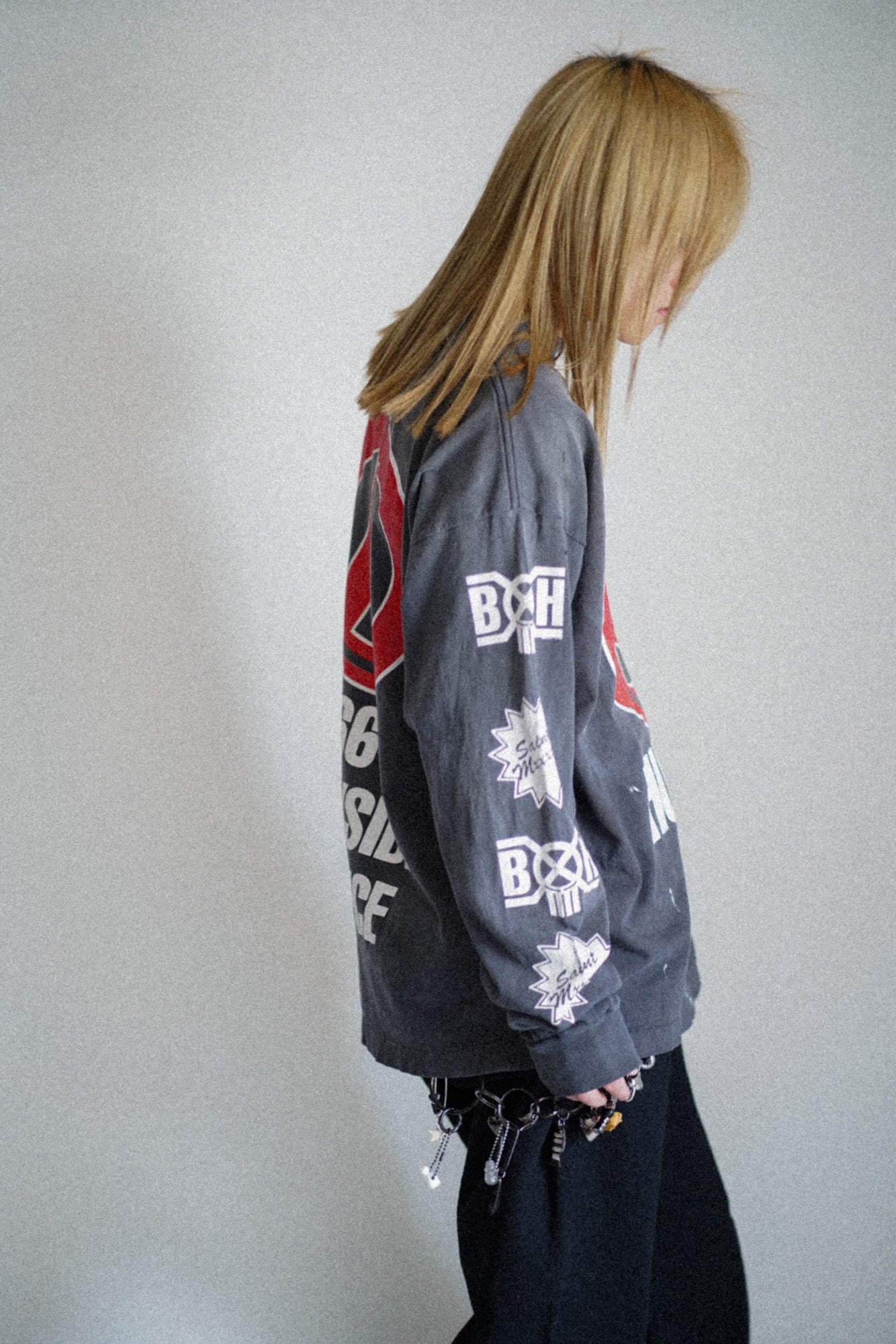 C31 / BH_LS T-SHIRT / SAINTY HUNTER