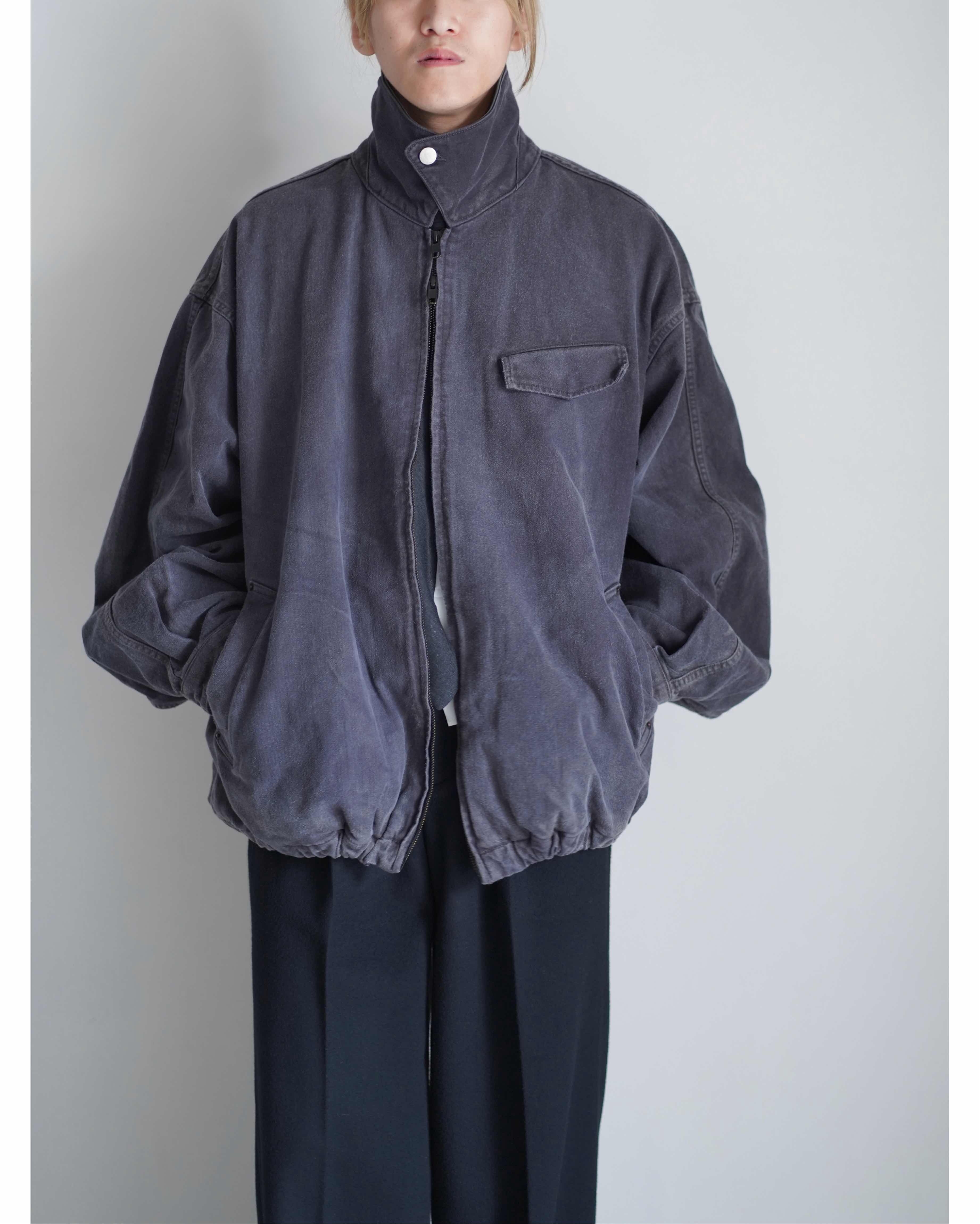SULFUR DYED WHIP CORD VINTAGE ZIP JACKET – イデアル公式オンライン