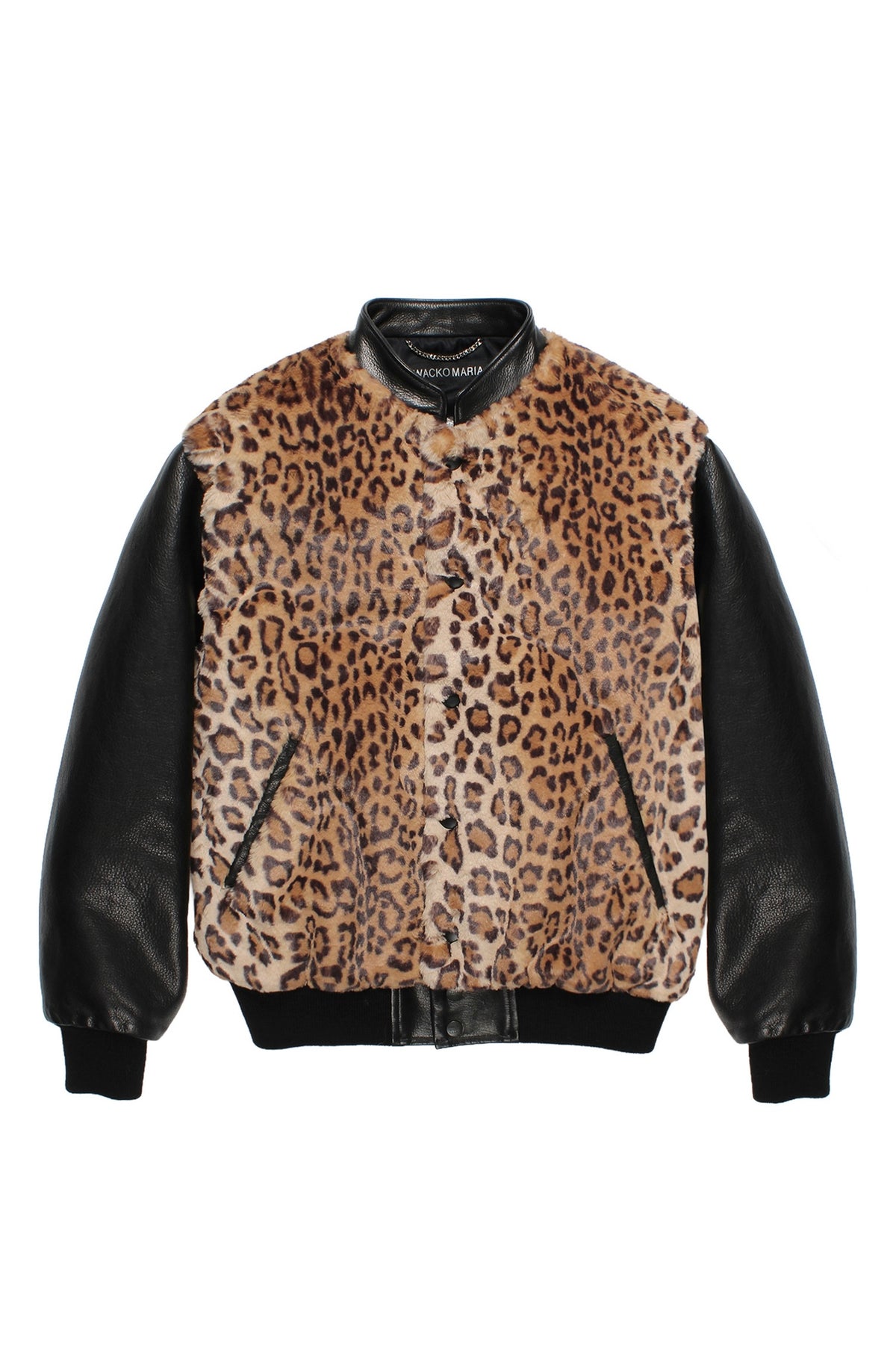 LEATHER VARSITY JACKET ( TYPE-1 )