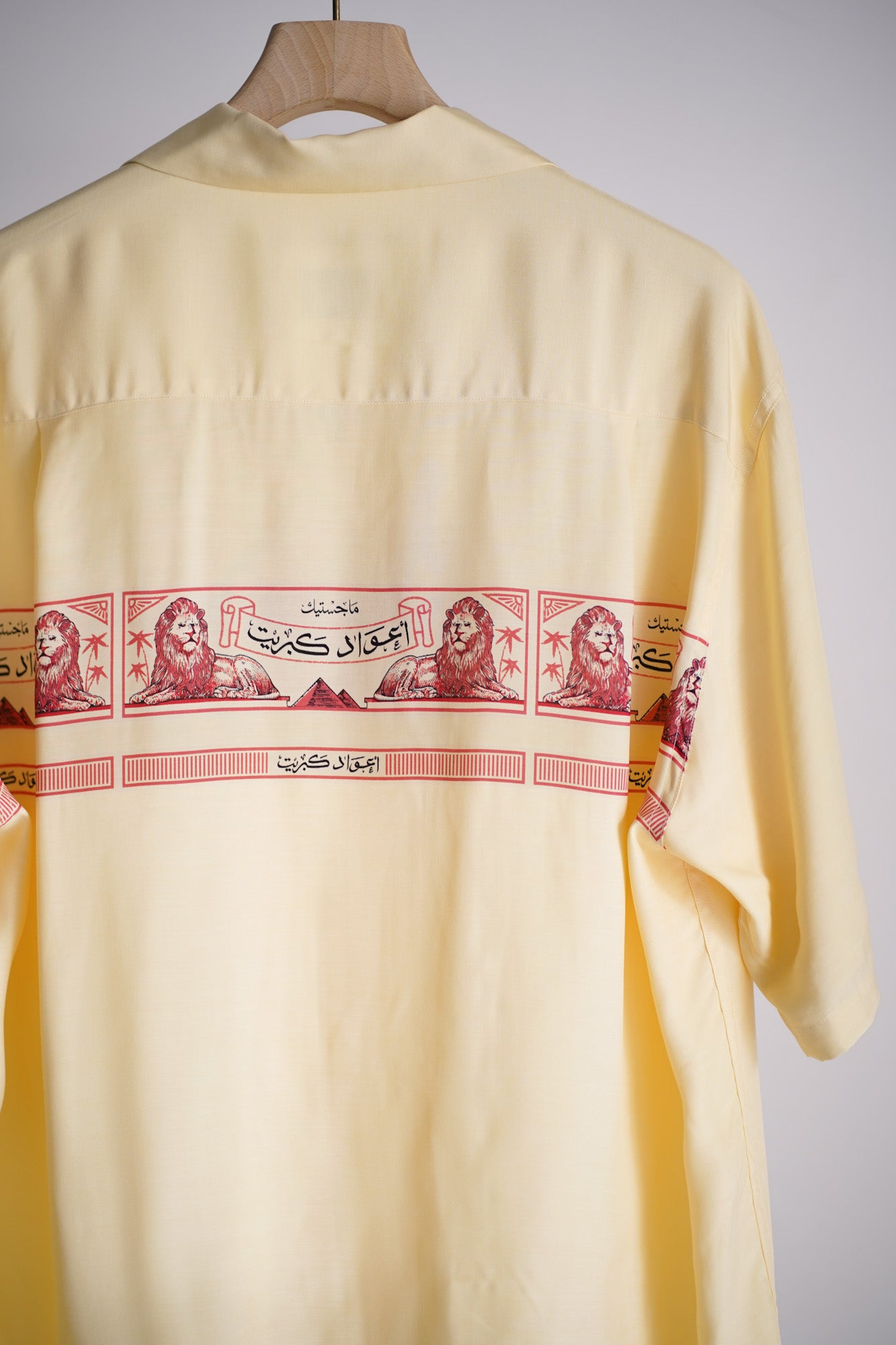 THE PHOENICIAN SCHEME / S/S HAWAIIAN SHIRT ( TYPE-2 )
