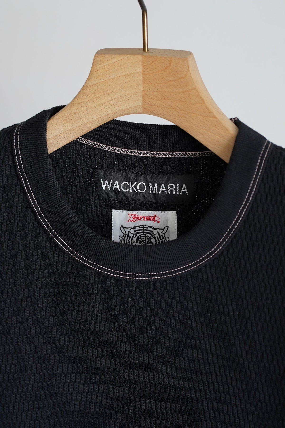 WOLF'S HEAD / THERMAL SHIRT ( TYPE-2 )
