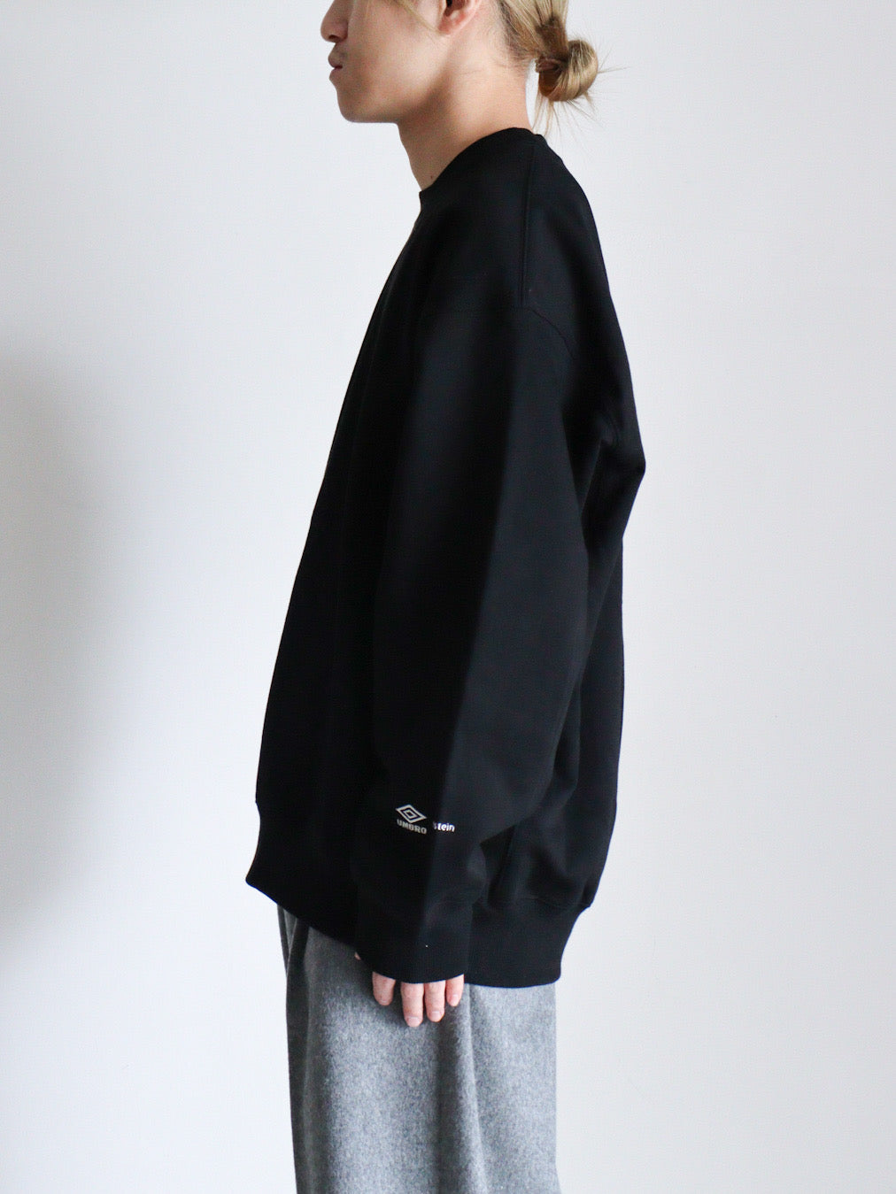 HIGH GAUGE COTTON SWEAT LS