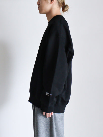 HIGH GAUGE COTTON SWEAT LS