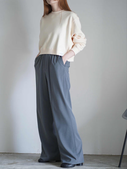 CROPPED SWEAT SHIRT