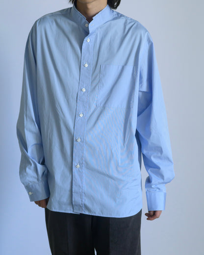 Stand Collar Shirt