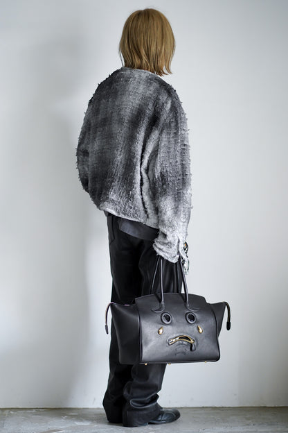 EMOJI LEATHER BAG