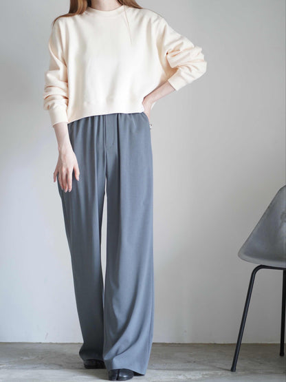 CROPPED SWEAT SHIRT