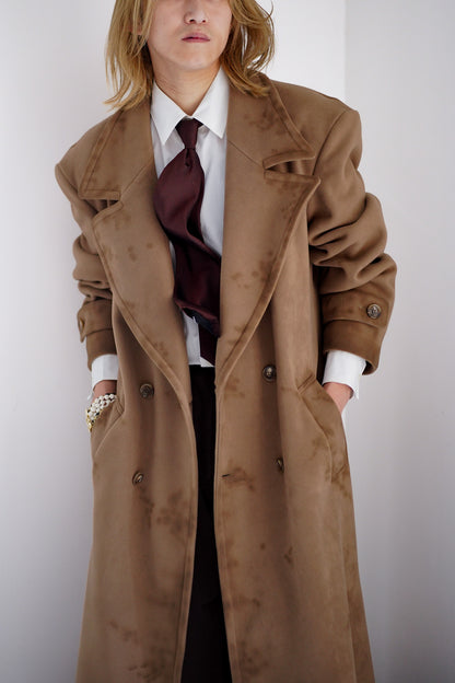 AEROGEL FLEECE MAXI COAT