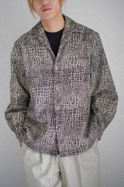 WOLF'S HEAD / 50'S SHIRT L/S ( TYPE-3 )