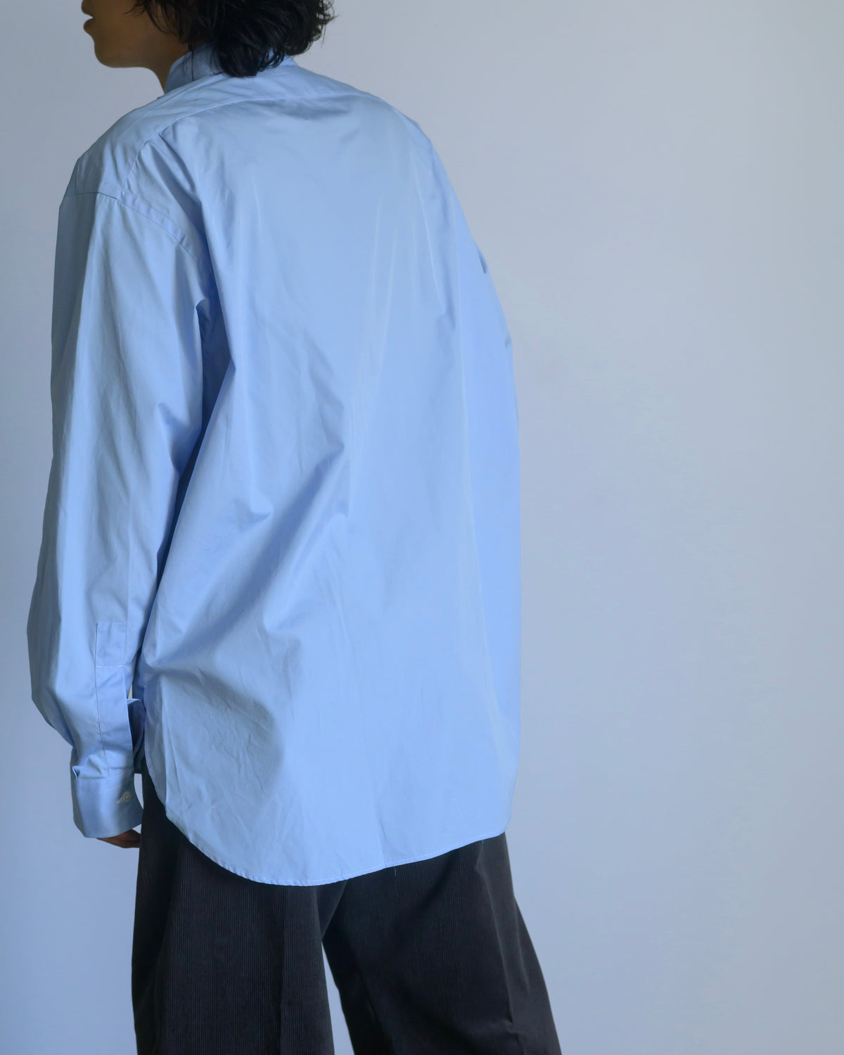 Stand Collar Shirt