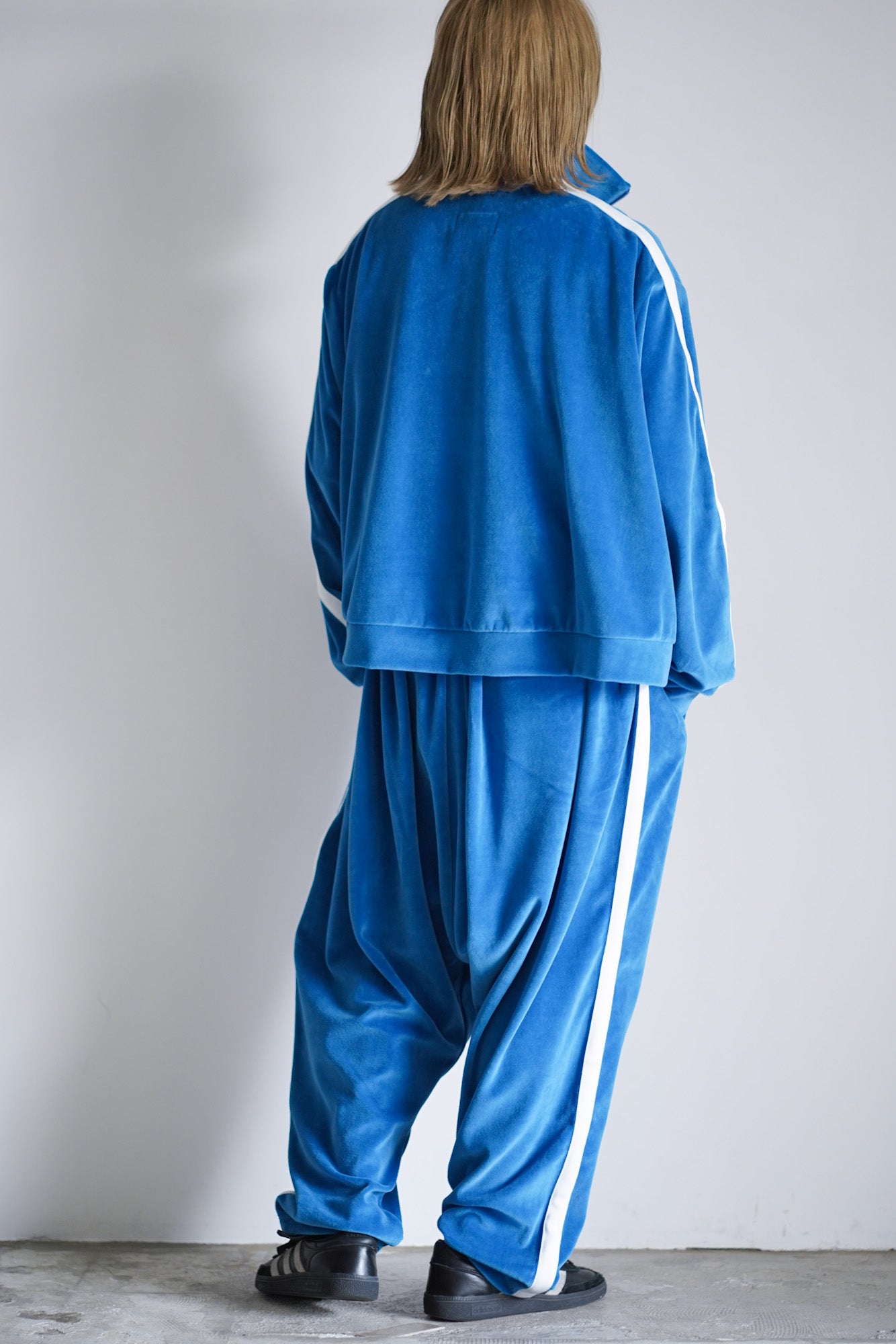 BUBBLEGUM INFLATED TRACK JACKET