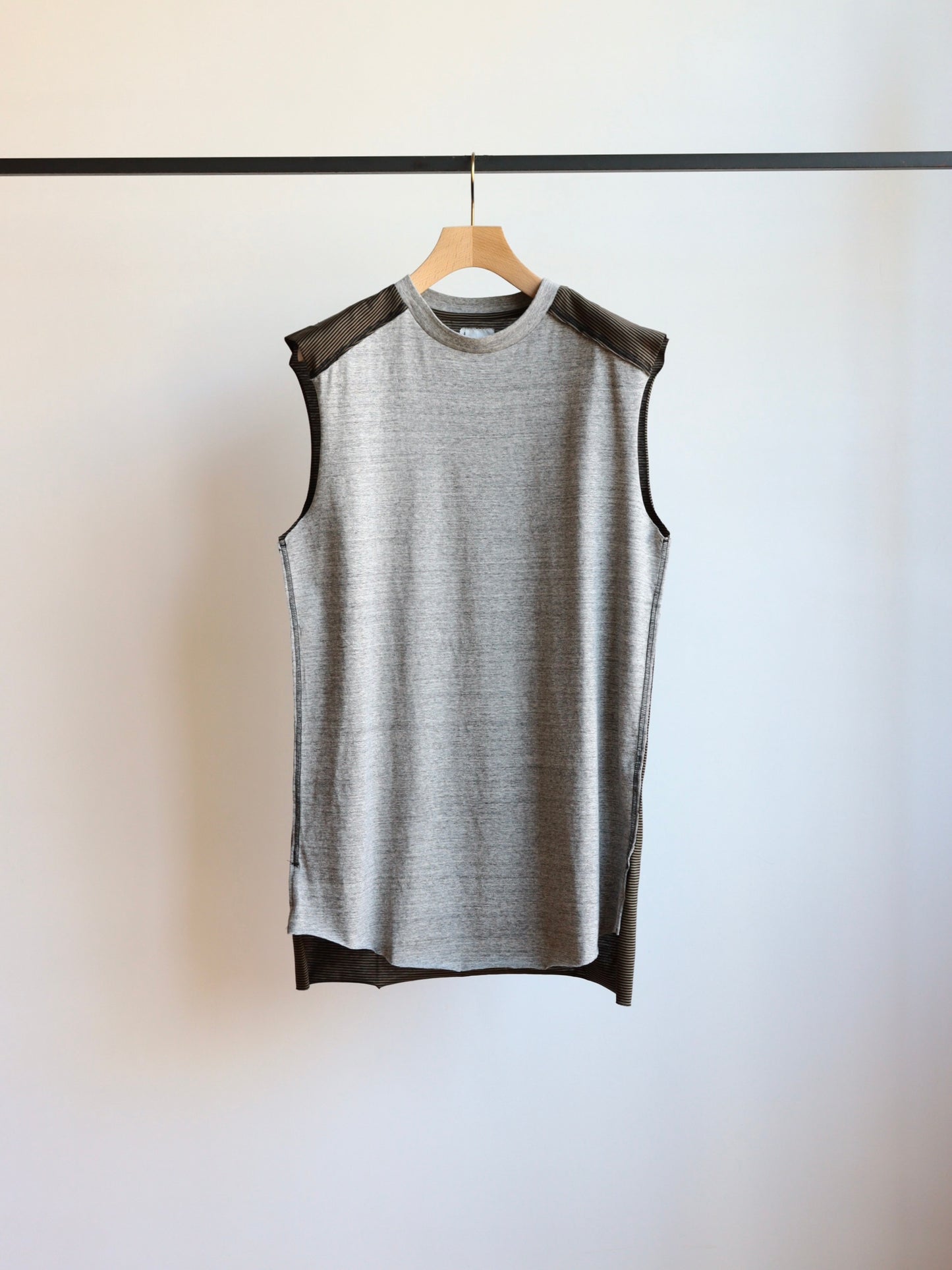 layered tank top