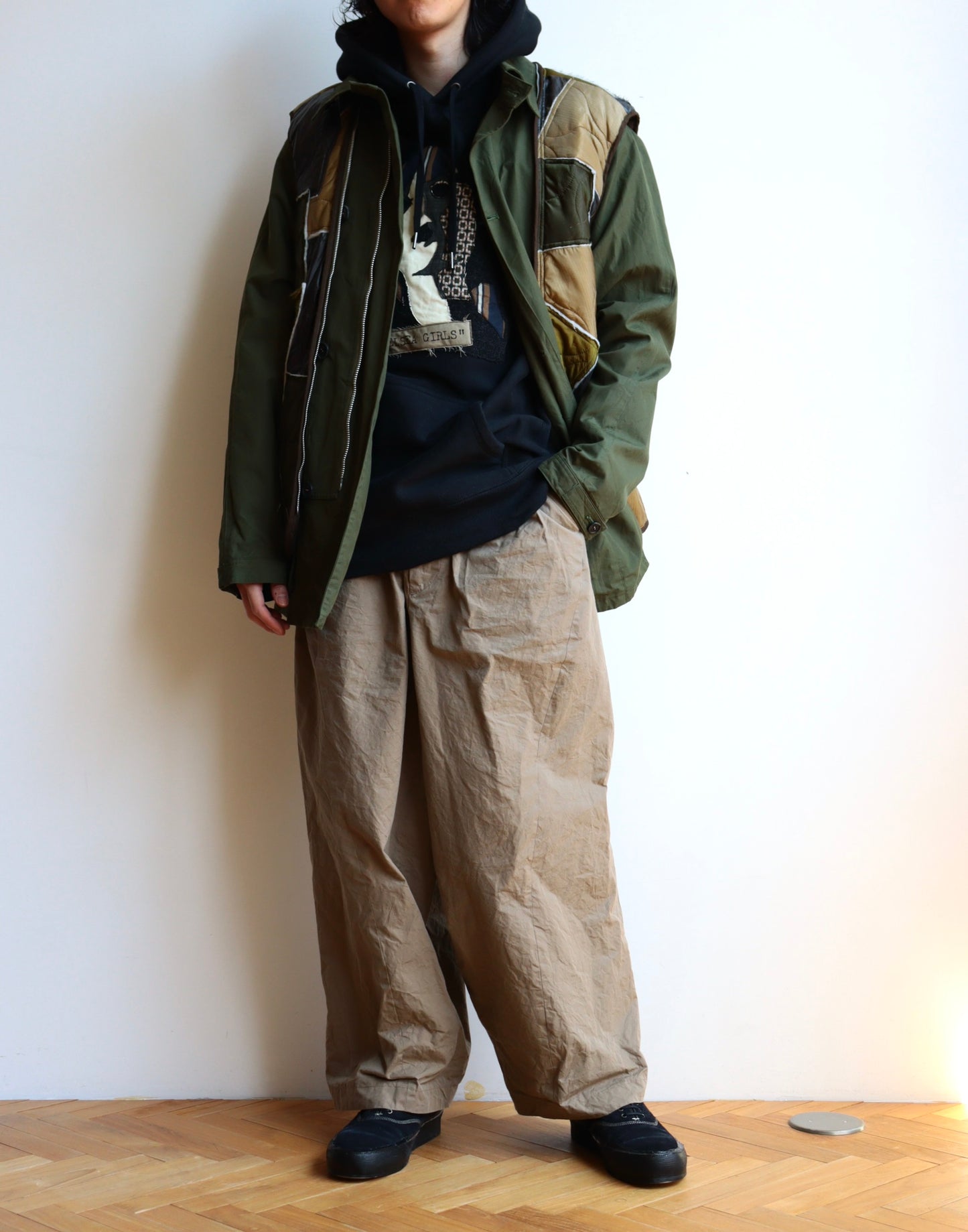 hooded sweatshirt