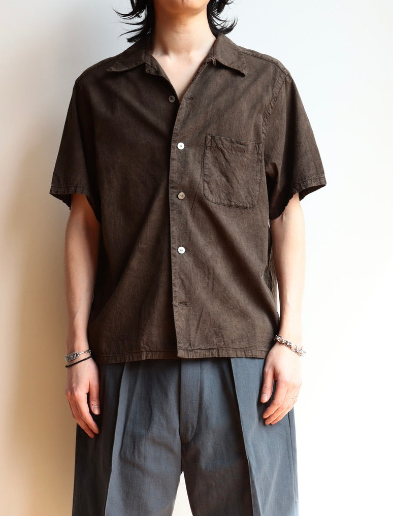 Lot.113 Open Collar Shirt