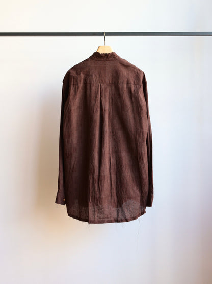 cut off collar shirt