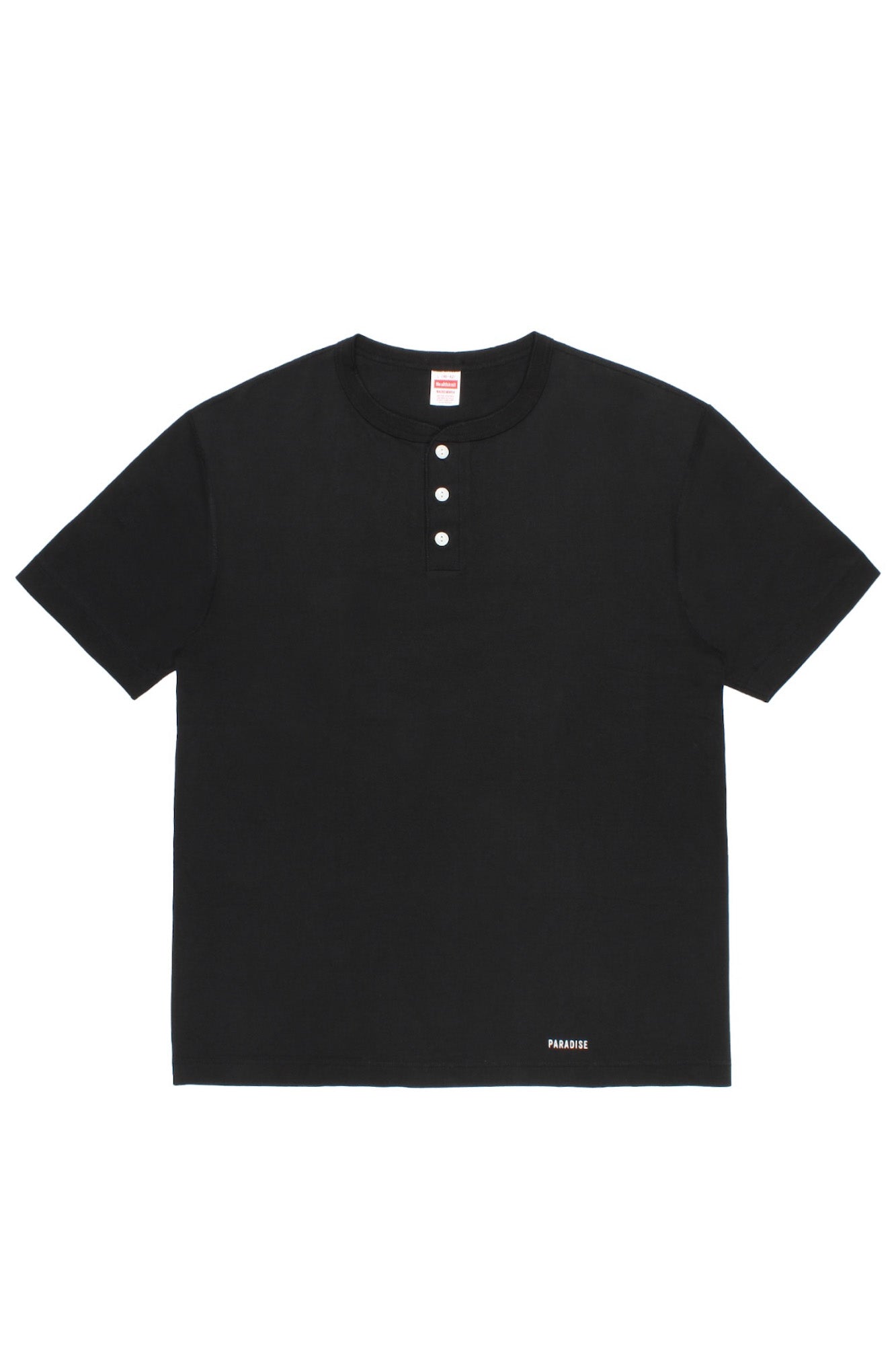 HEALTHKNIT / HENRY NECK T-SHIRT