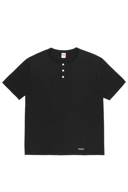 HEALTHKNIT / HENRY NECK T-SHIRT
