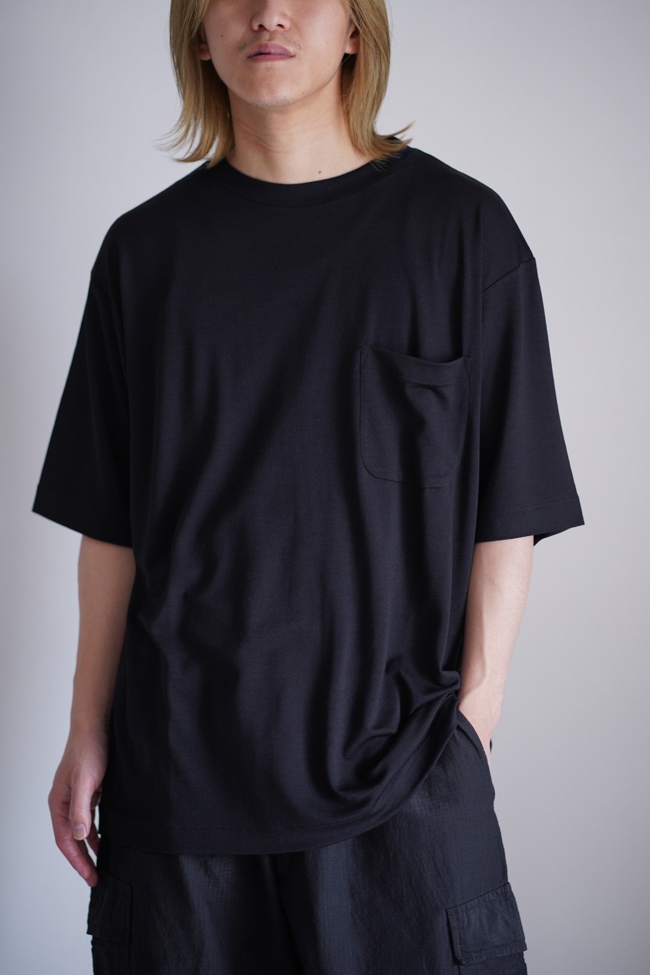 サマーウール 半袖Tシャツ