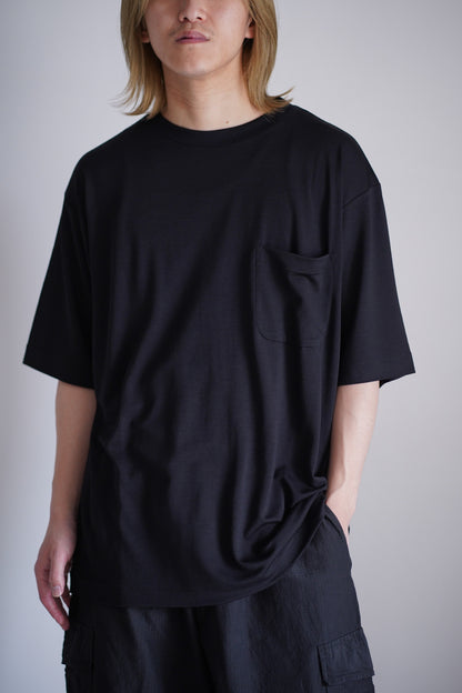 サマーウール 半袖Tシャツ