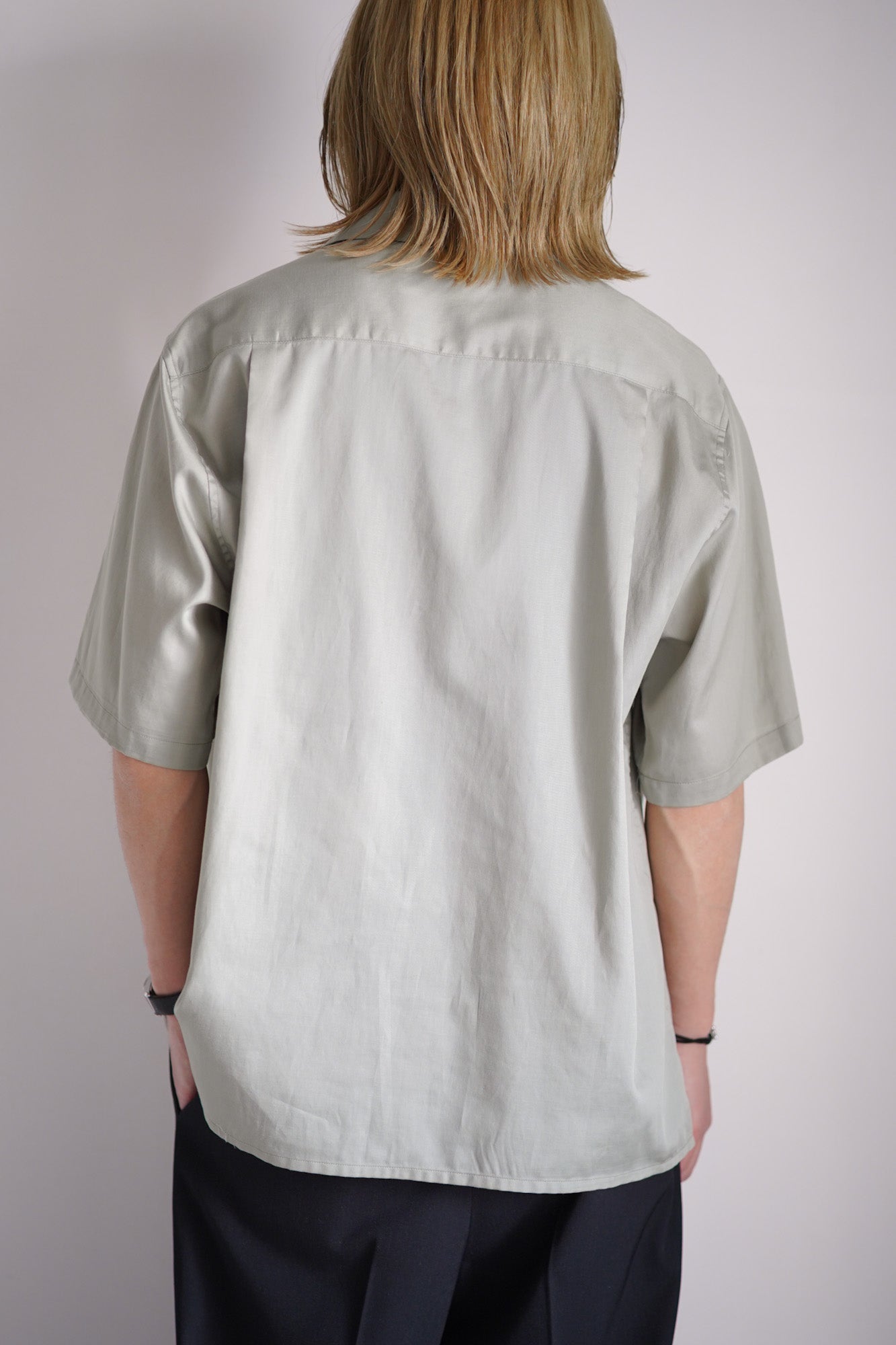 SOKTAS / OPEN COLLAR SHIRT