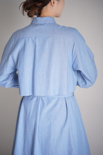 CHAMBRAY DRESS