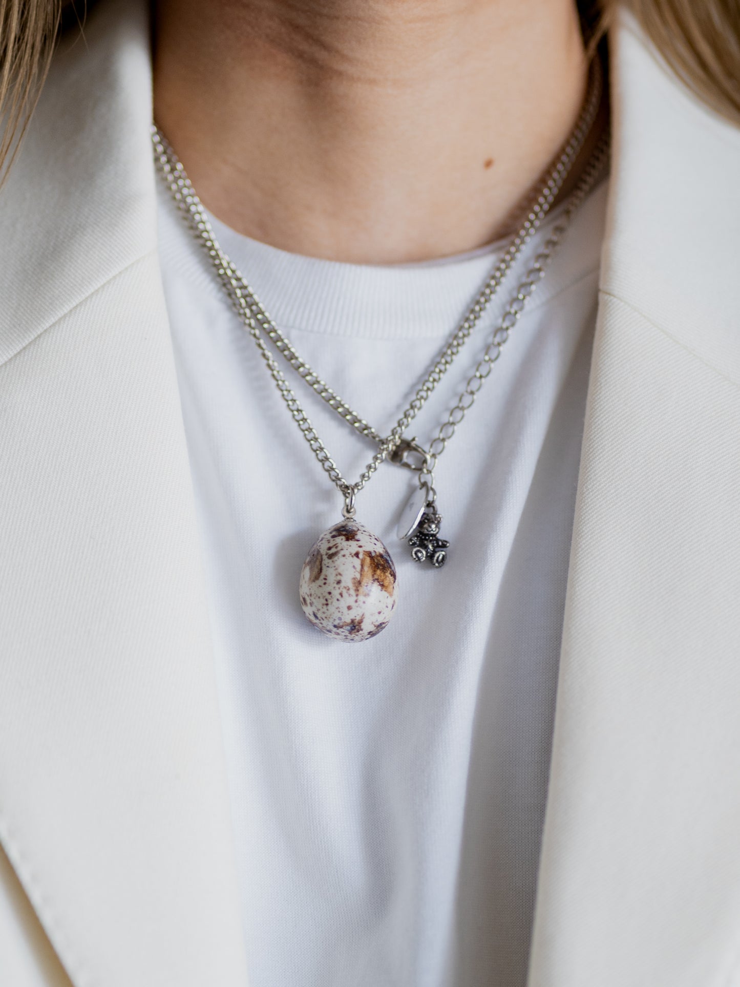 FOOD SAMPLE CHAIN NECKLACE