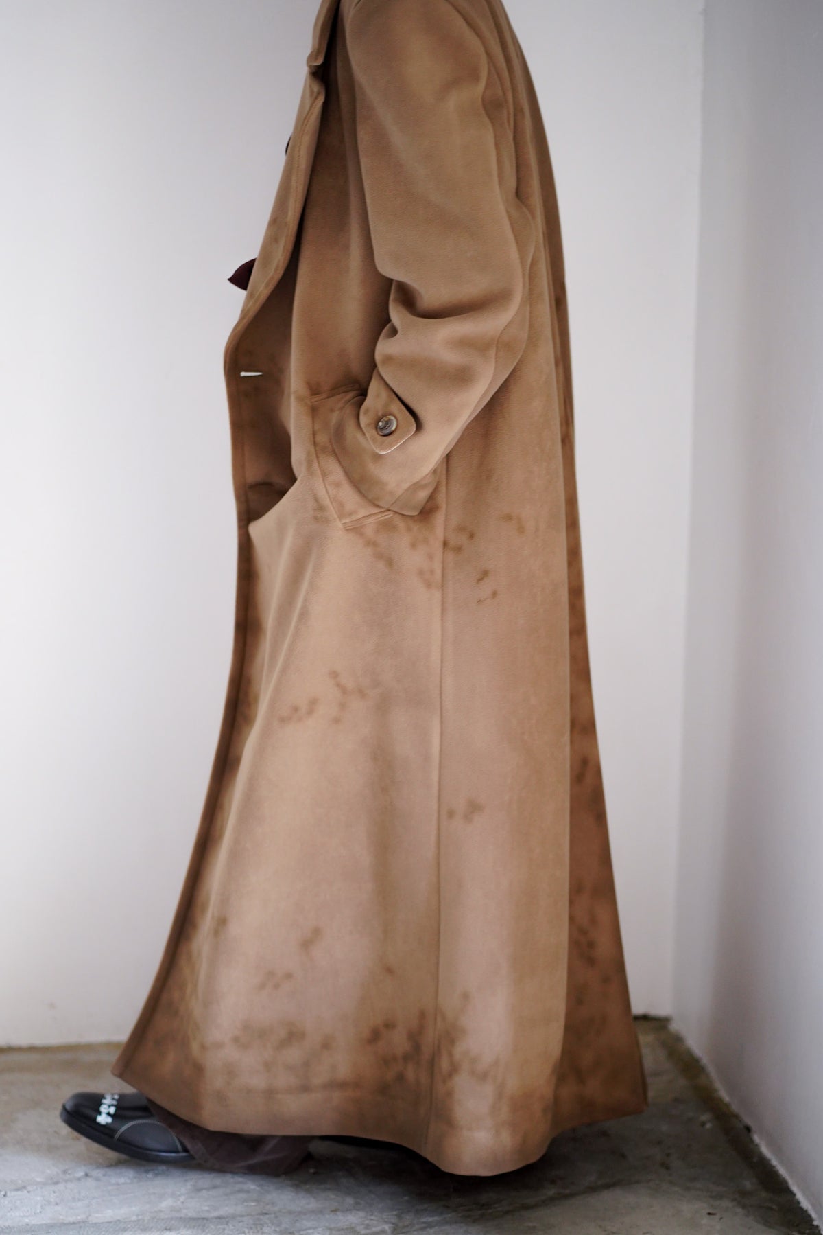 AEROGEL FLEECE MAXI COAT
