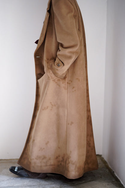AEROGEL FLEECE MAXI COAT