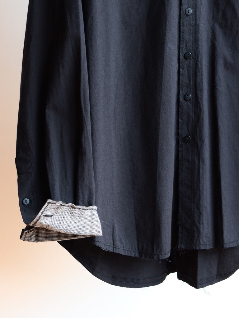 cut off collar shirt