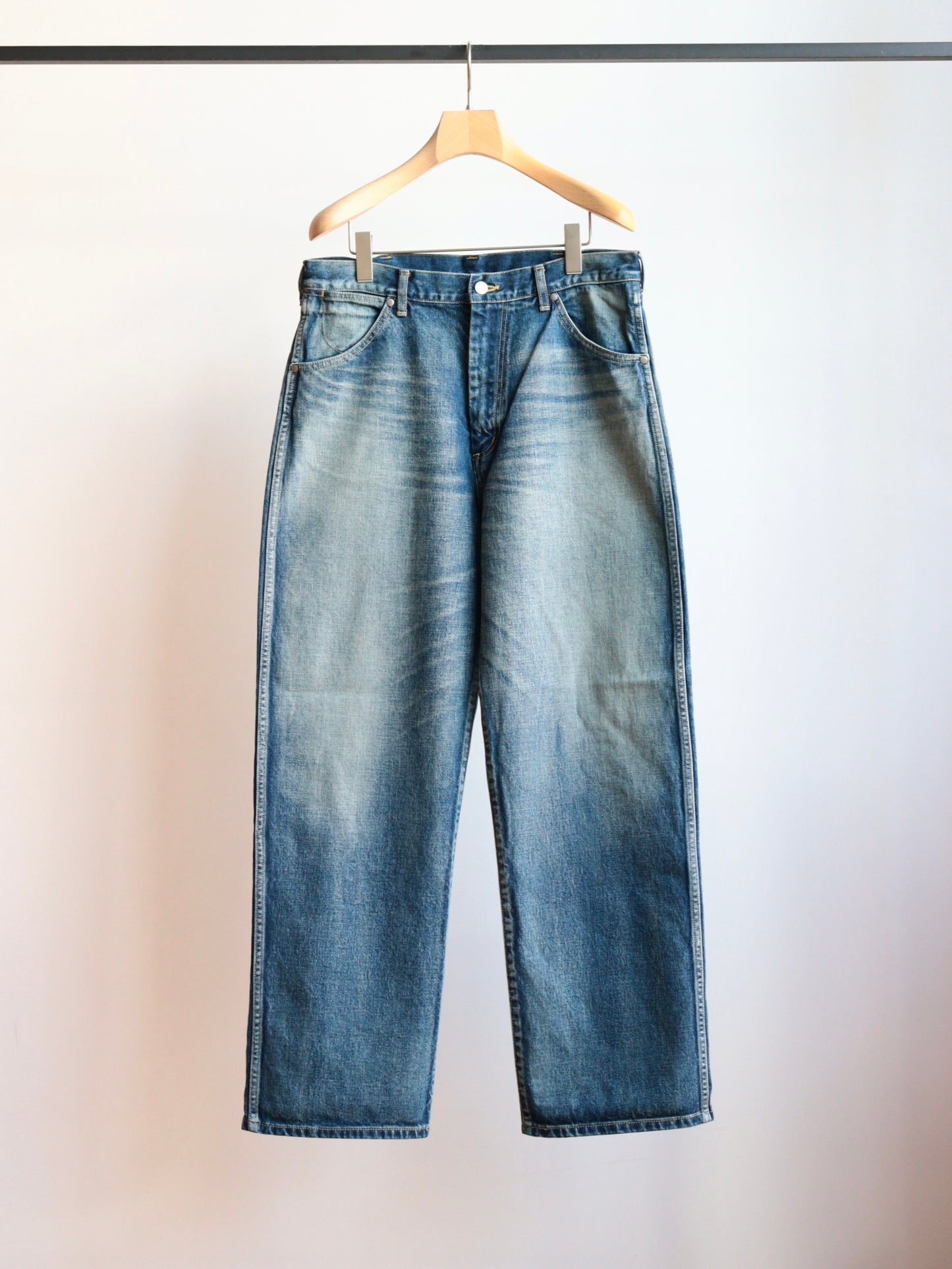 cattleman denim pant -painted-