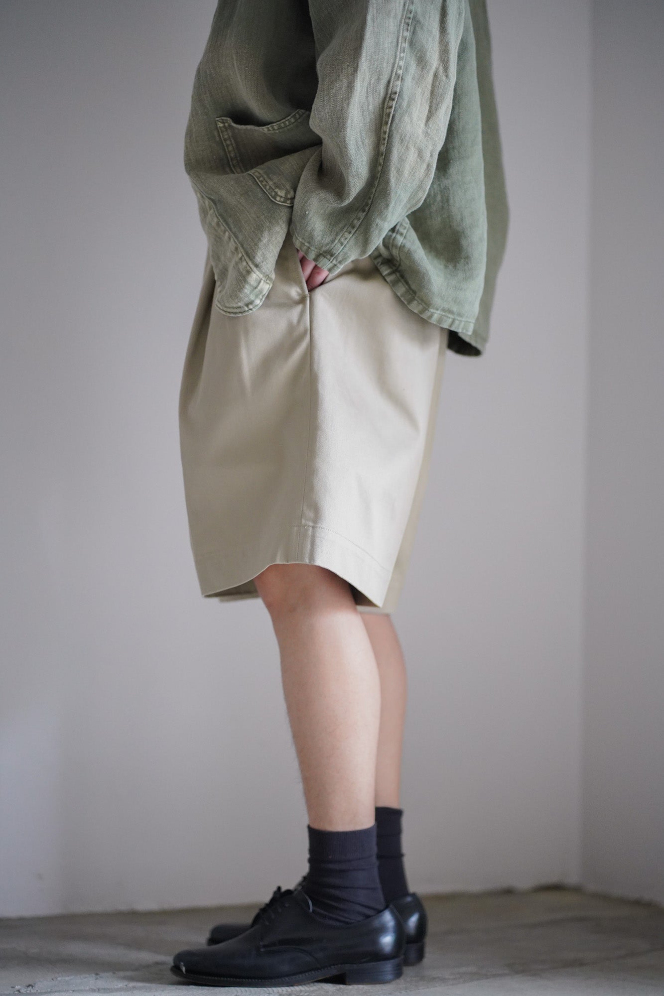 Suvin cotton Chinoshorts