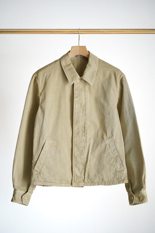 GARMENT-DYED FINX LIGHT CHINO BLOUSON